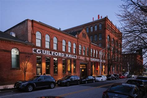 Guilford hall brewery - Prost! Baltimore. By. Lindsay VanAsdalan. - February 11, 2022. 0. 3552. Guilford Hall Brewery features tables and bars crafted from original wood from the former Crown Cork & Seal building in Station …